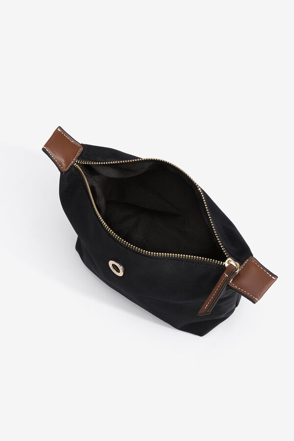 Vilanova Bolsa de Nylon negro