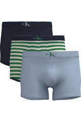 Calvin Klein Pack de 3 boxers cortos estampado