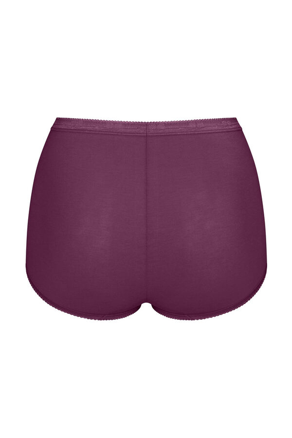 Sloggi Pacote com 3 cuecas maxi rosa