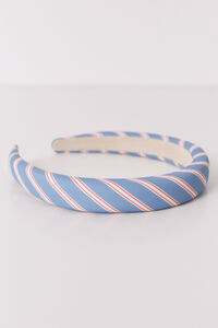 Women'secret Blue striped print headband