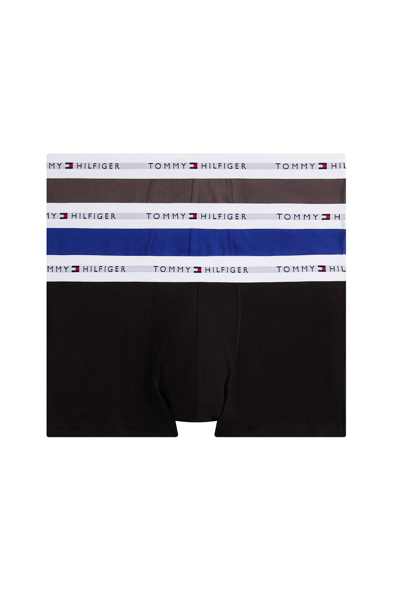 Tommy Hilfiger Pack de 3 Boxers Algod&oacute;n