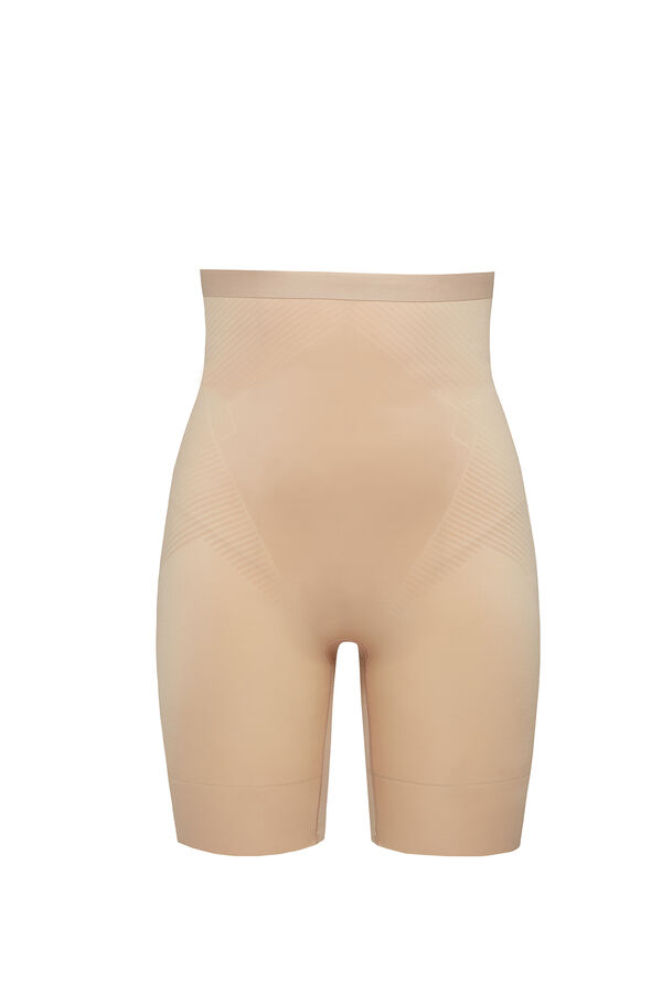Womensecret Shaping-Shorts Beige Spanx Nude