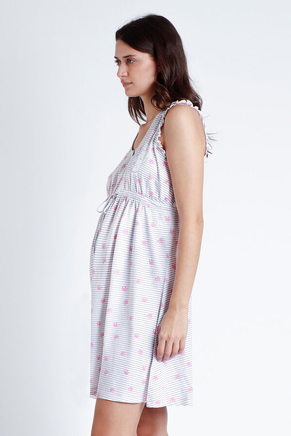 Womensecret DISNEY Dalmatians sleeveless maternity camisole for women Bijela