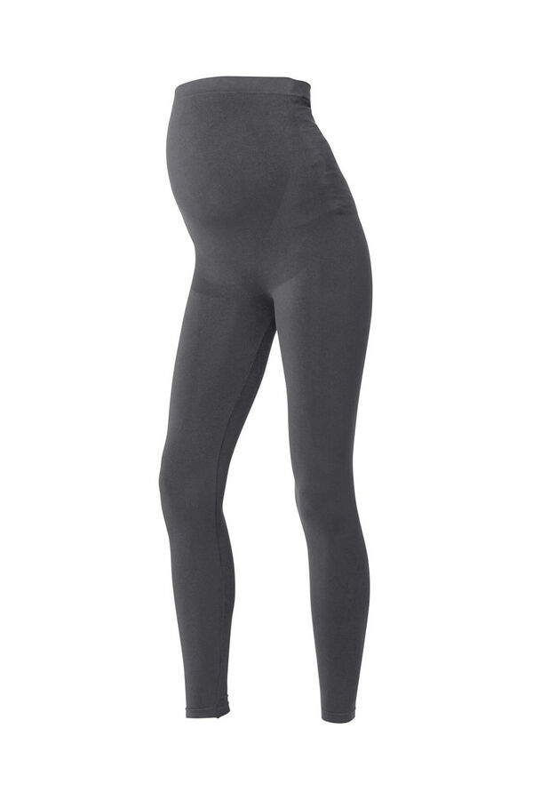 Mamalicious Leggins largos maternity gris