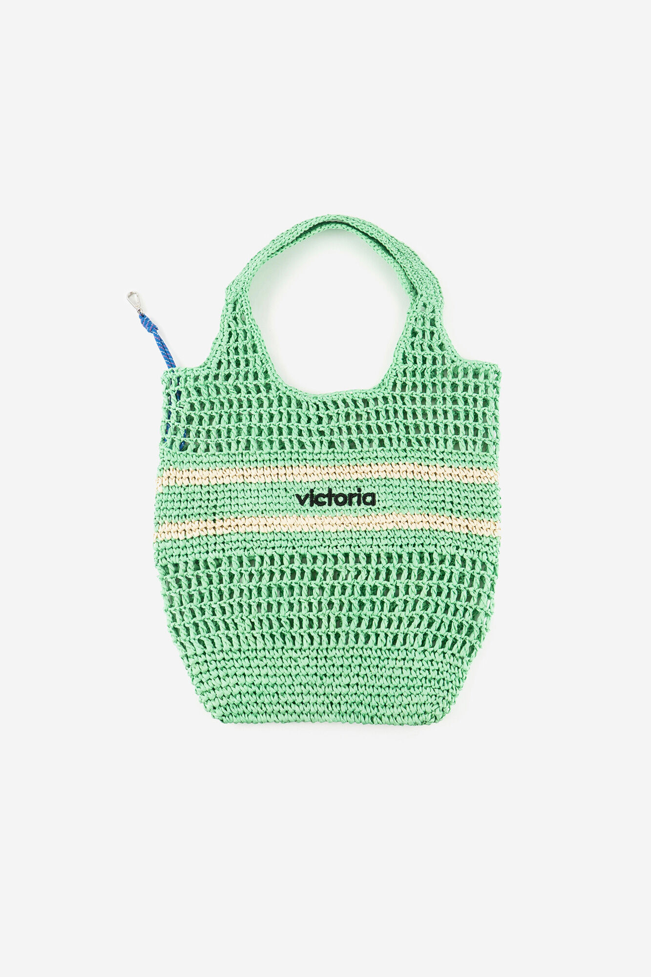 Victoria Bolso tote tejido fibra natural