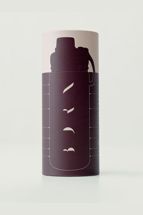 Born Living Yoga Wei&szlig;e VIVAq Thermoflasche Wei&szlig;