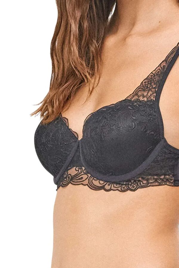 Gisela Bralette capacity bra black
