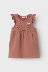 Name it Vestido beb&eacute; menina  rosa