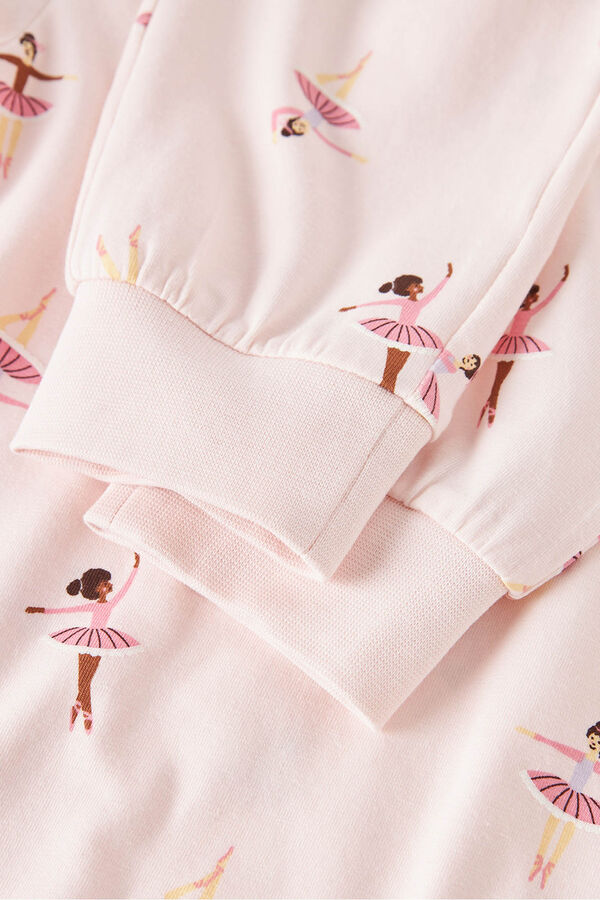 Name it Pijama ni&ntilde;a de bailarinas rosa