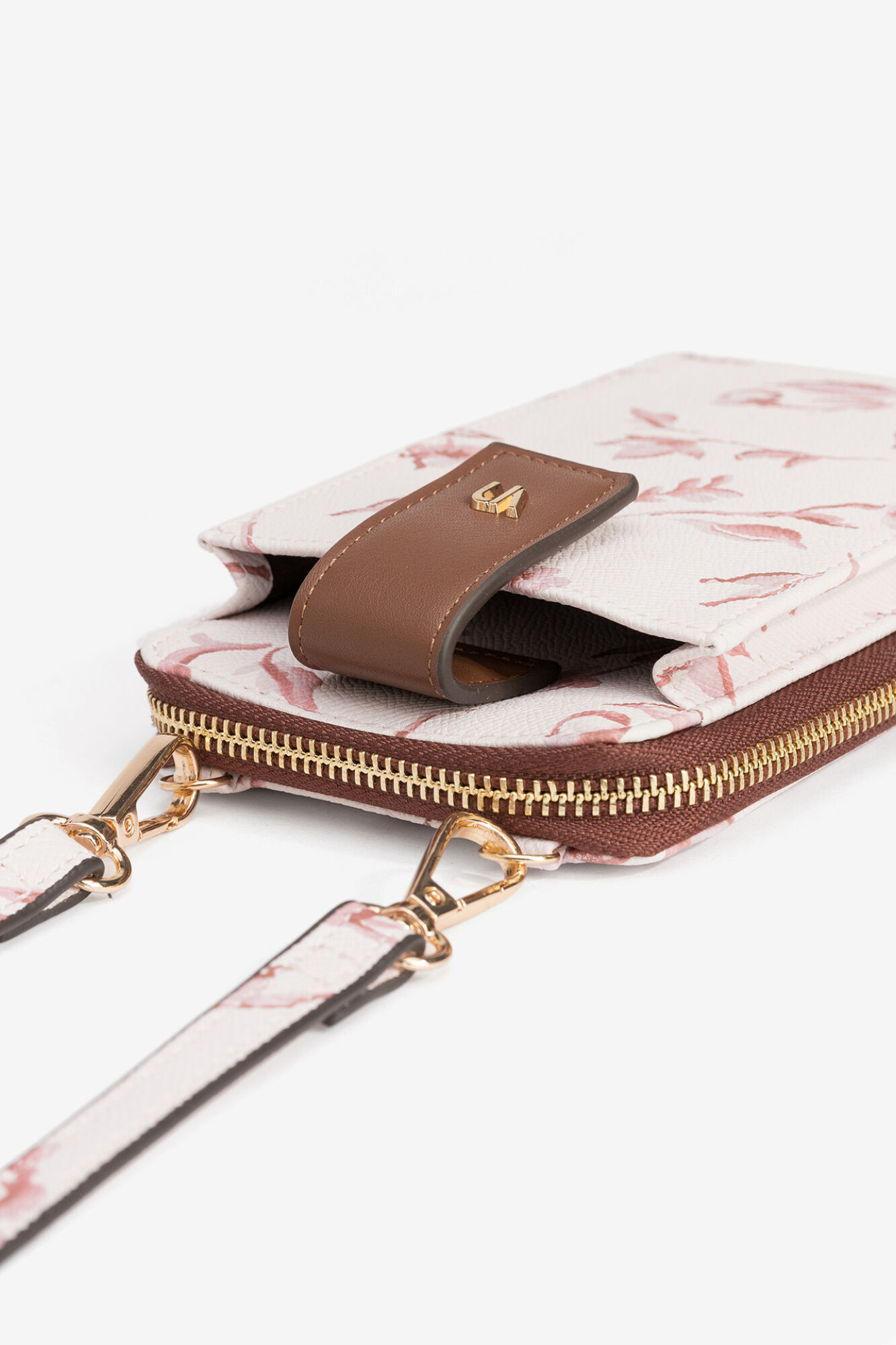 Vilanova Bolsa para m&oacute;vil estampada floral