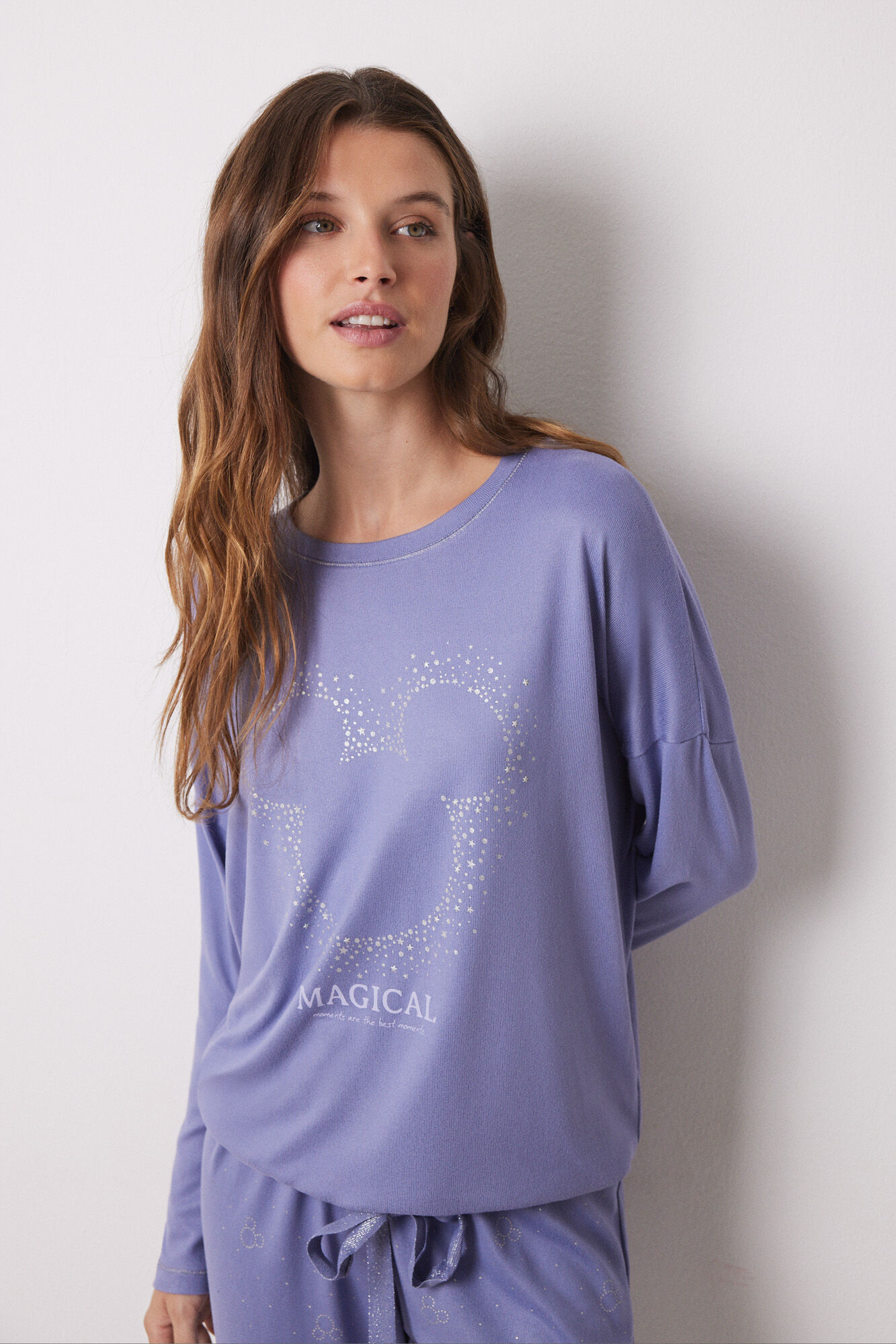 Mickey Mouse Women Secret Pijamas Largos Women'secret Pijama Largo