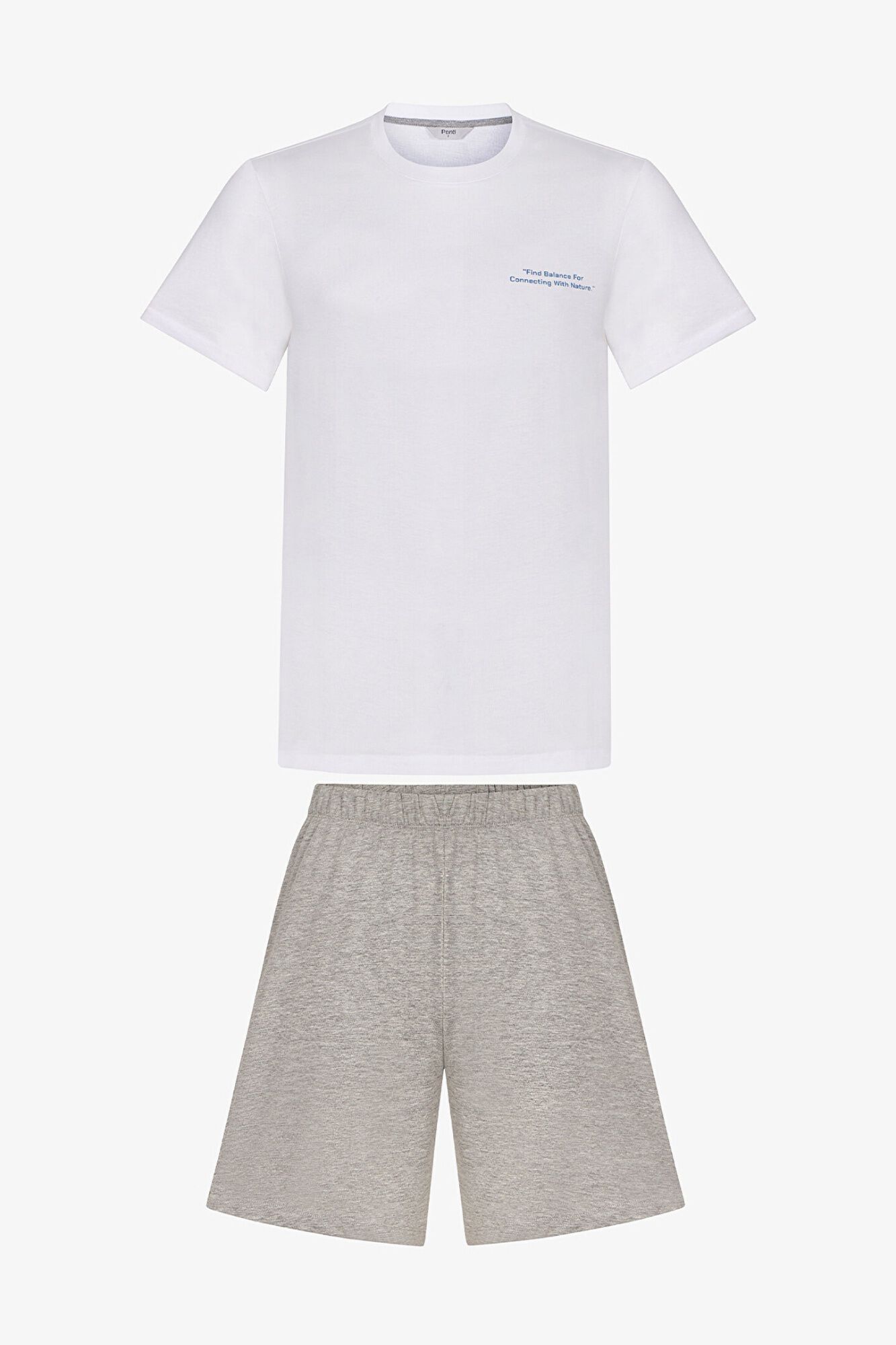 Penti Conjunto pijama curto cl&aacute;ssico