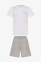 Penti Conjunto pijama corto cl&aacute;sico estampado