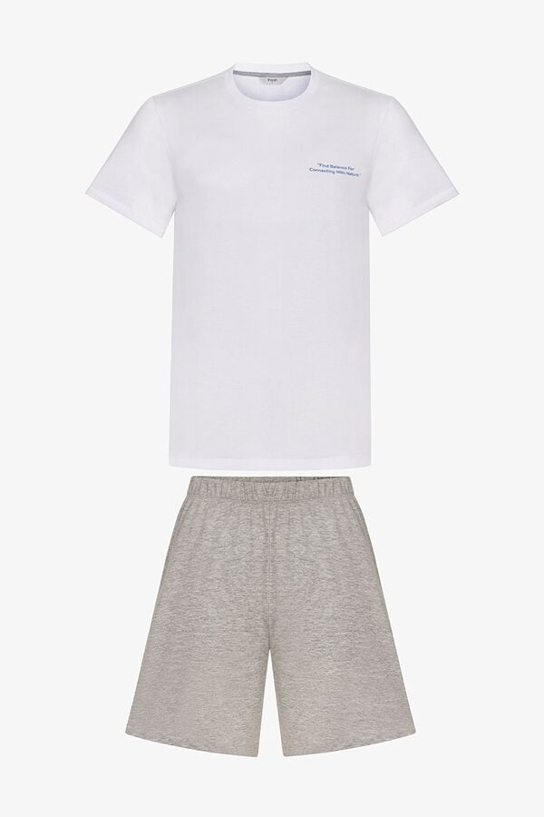 Penti Conjunto pijama corto cl&aacute;sico estampado