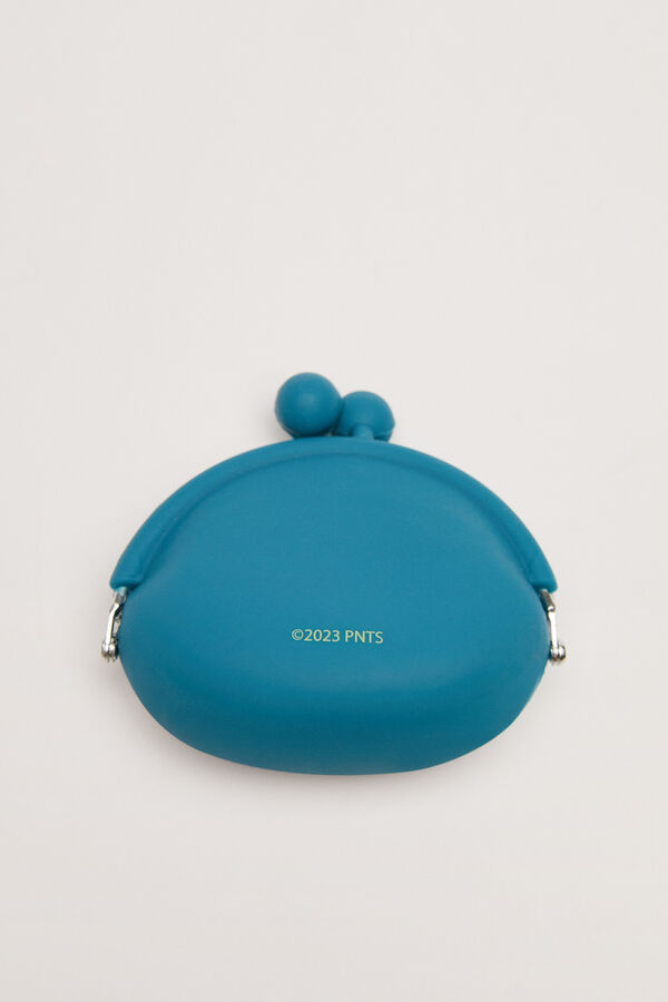 Womensecret Blue Snoopy silicone purse 