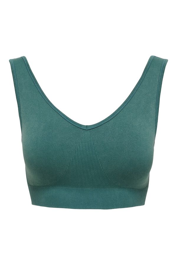 Only Play Seamless bra green