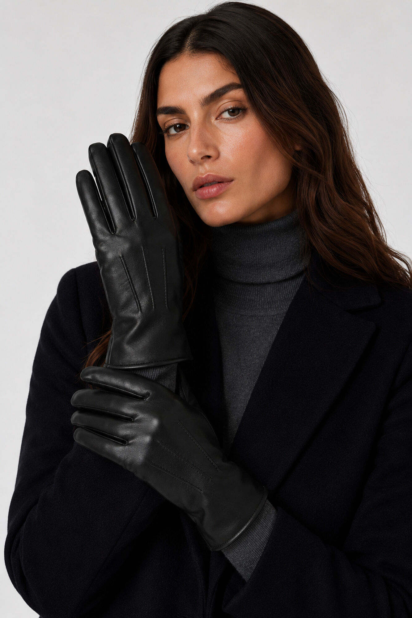 Pieces Guantes efecto piel