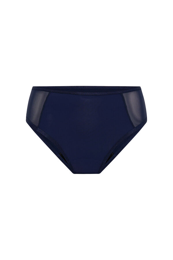 Modibodi Braga menstrual cl&aacute;sica azul azul