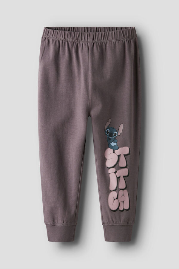 Name it Pijama Stitch de ni&ntilde;a morado/lila