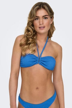 Womensecret Bandeau bikini top blue