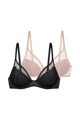 Dorina Two-piece Melanie light padded bra set black