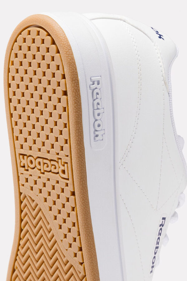 Reebok Zapatilla deportiva deportiva Reebok court clean blanco