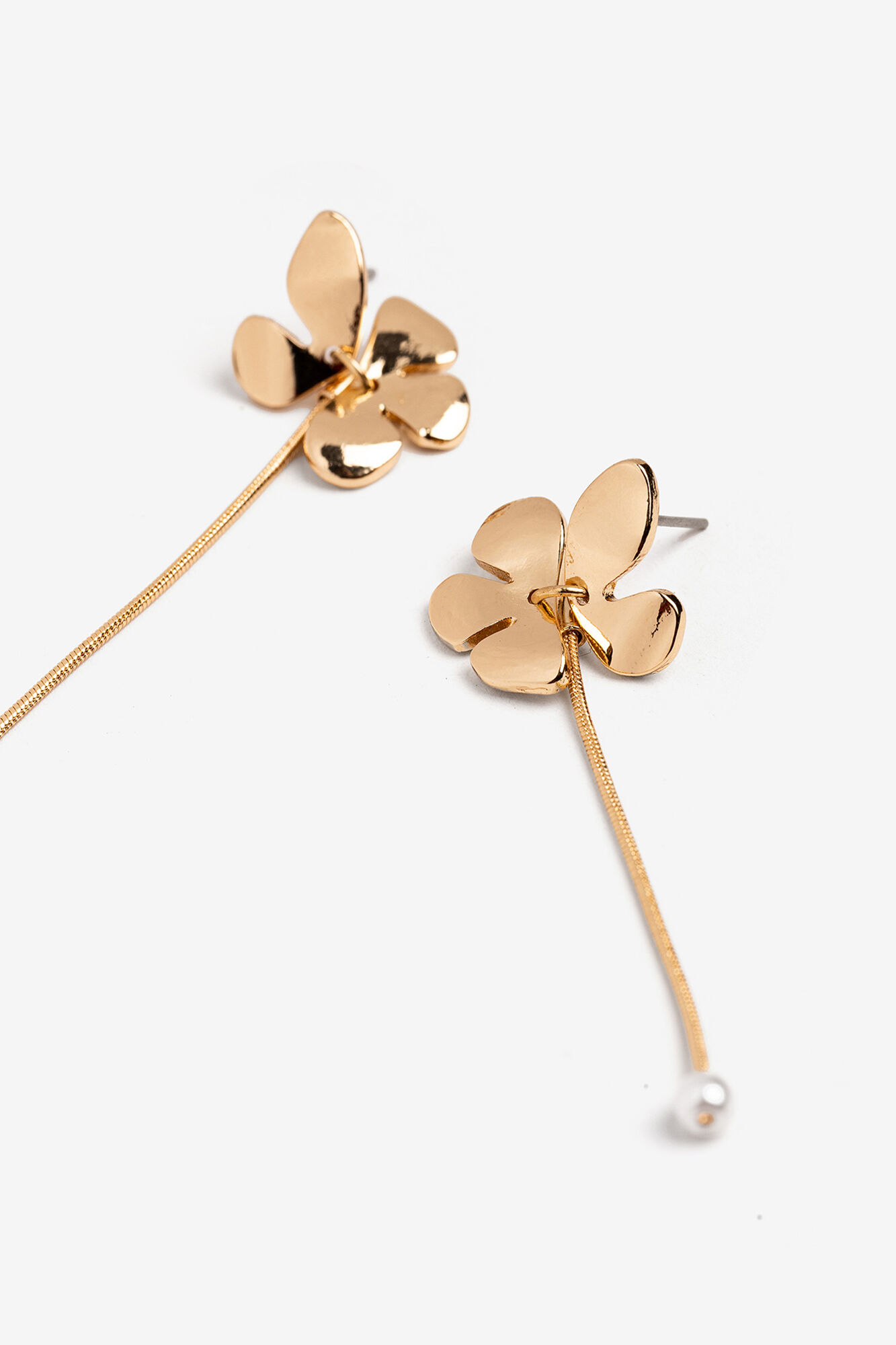 Vilanova Pendientes flor dorada