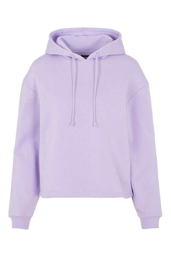 Womensecret Essential hoodie rose