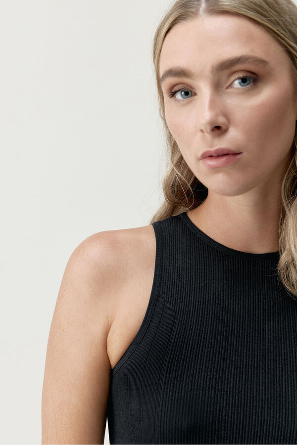 Born Living Yoga T-shirt desportiva Uma Black preto