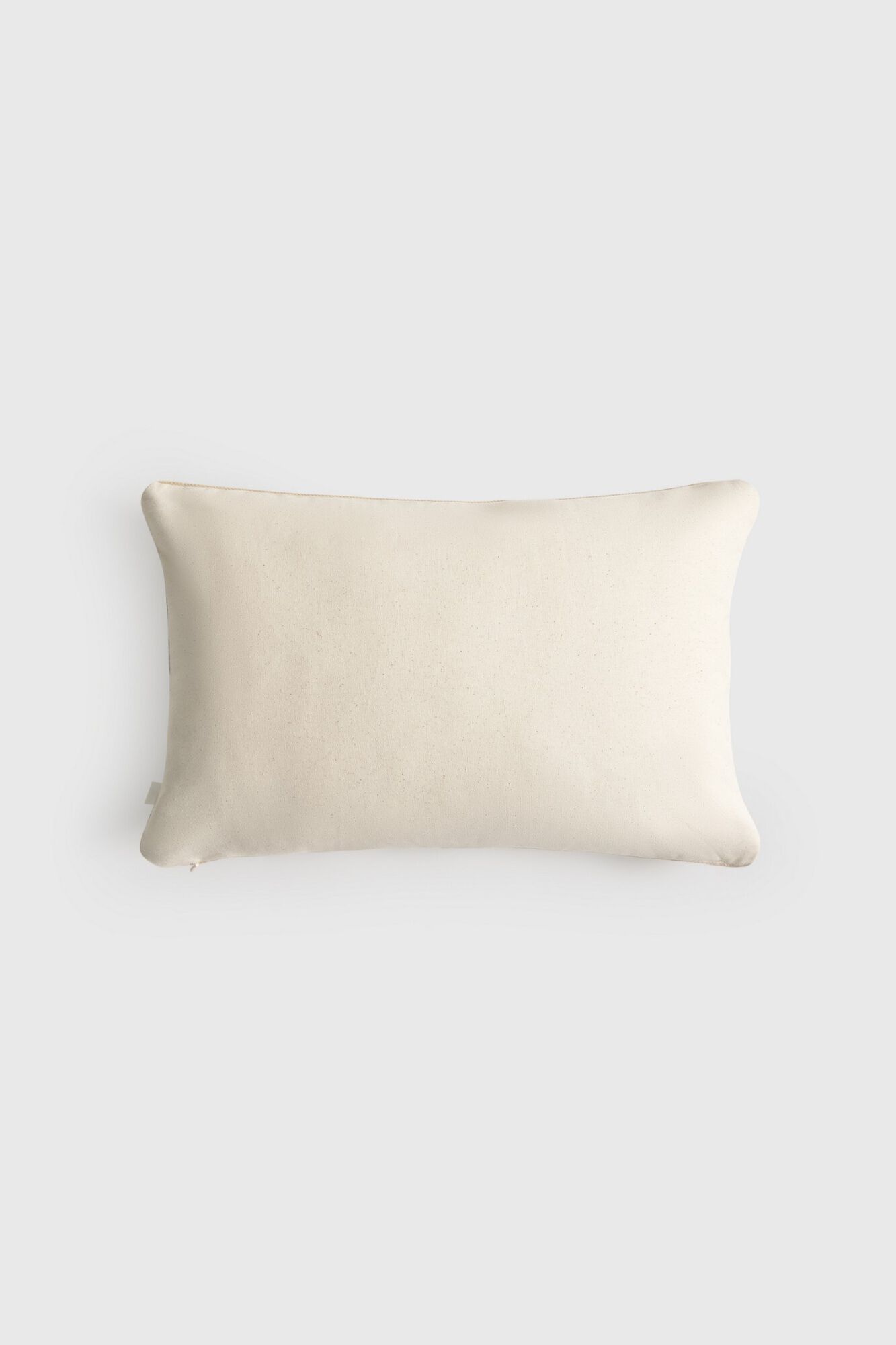 Textura Geometric design yarn-dyed cushion case