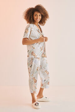 Womensecret Classic cotton Garfield pyjamas printed