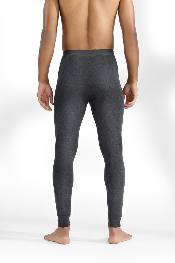 Bread & Boxers Dark grey long johns Siva