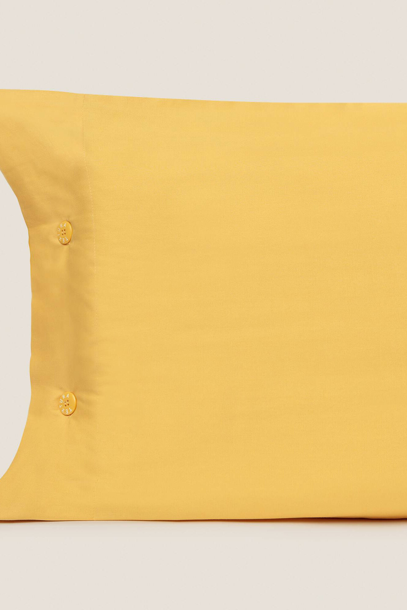 Textura Organic cotton pillowcase