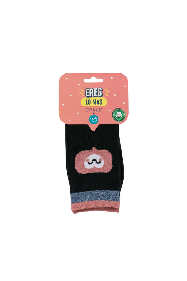 Womensecret You're the best socks printed