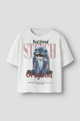 Name It Stitch T-shirt white