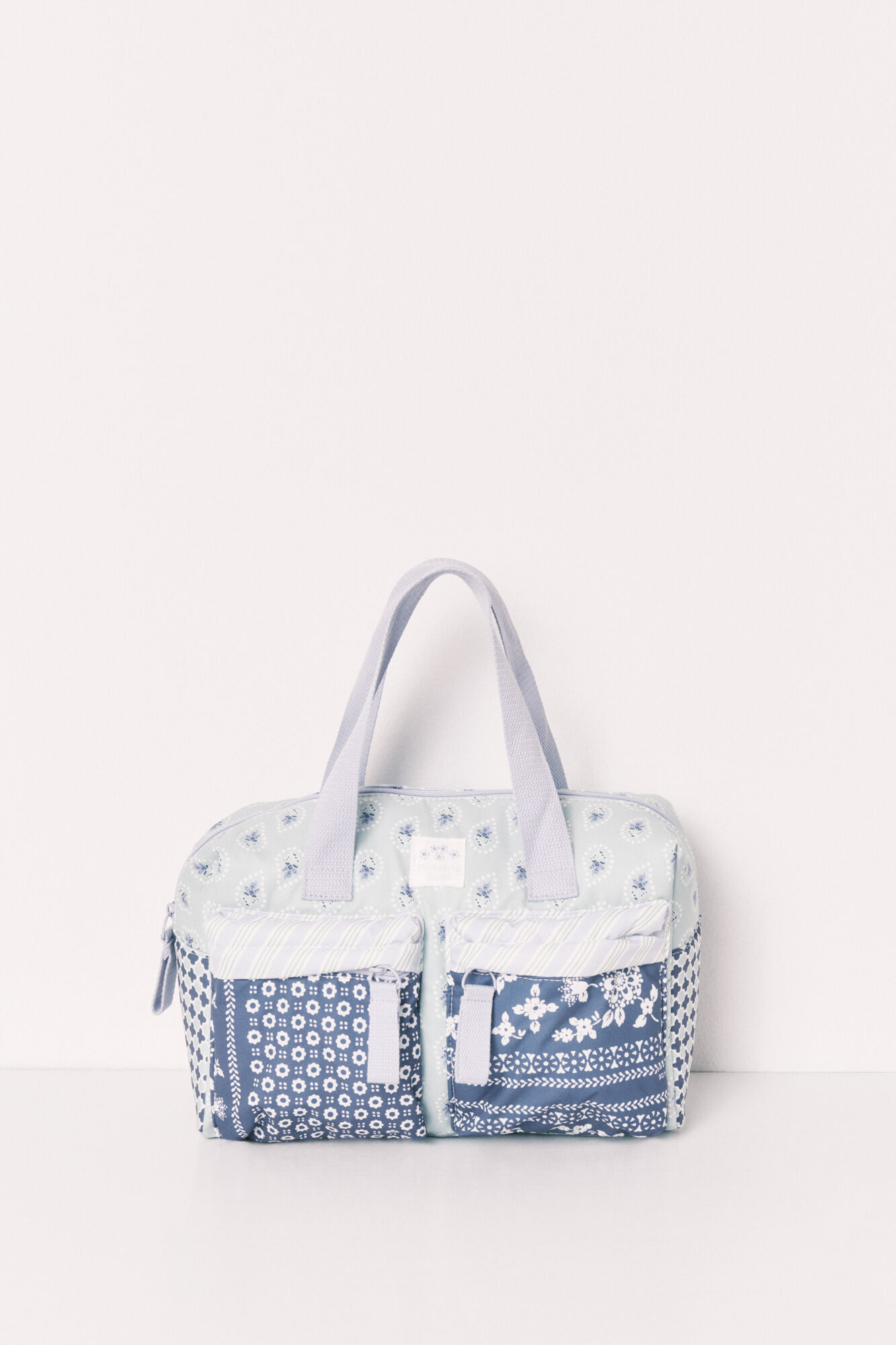 Women'secret Patchwork vanity case with pockets