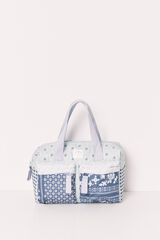 Women'secret Trousse de toilette patchwork &agrave; poches rose