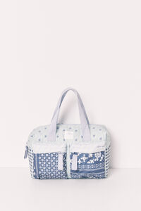 Women'secret Patchwork vanity case with pockets