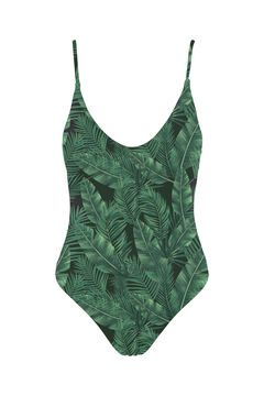 Womensecret Badeanzug für Damen Grün