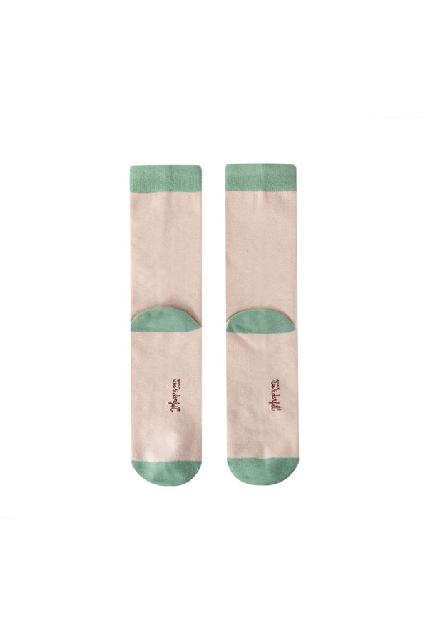 Womensecret Cookies and milk socks in EU size 39-41 - Better together rávasalt mintás