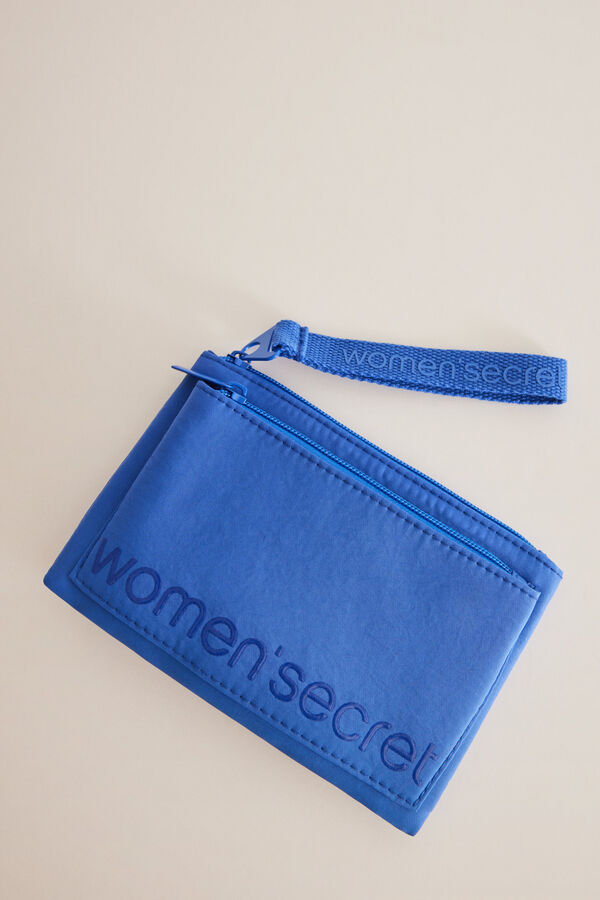 Womensecret Kisméretű kék pénztárca kék