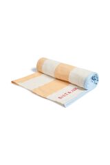 Pieces Organic cotton beach towel white