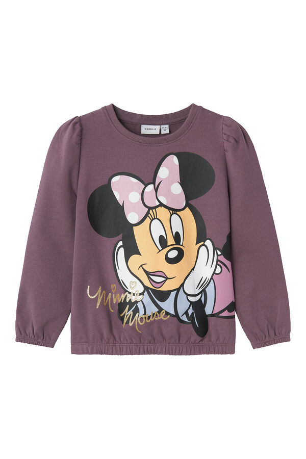 Name it Sudadera licencia MINNIE rosa