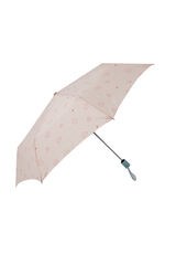 Womensecret Medium pink umbrella - Hearts print S uzorkom