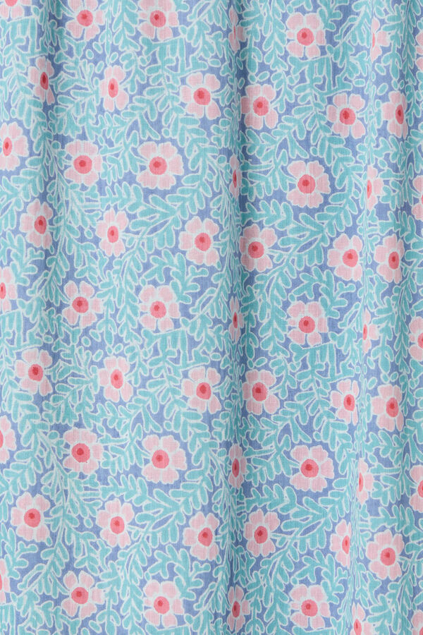 Womensecret Fabric and terrycloth beach towel kék