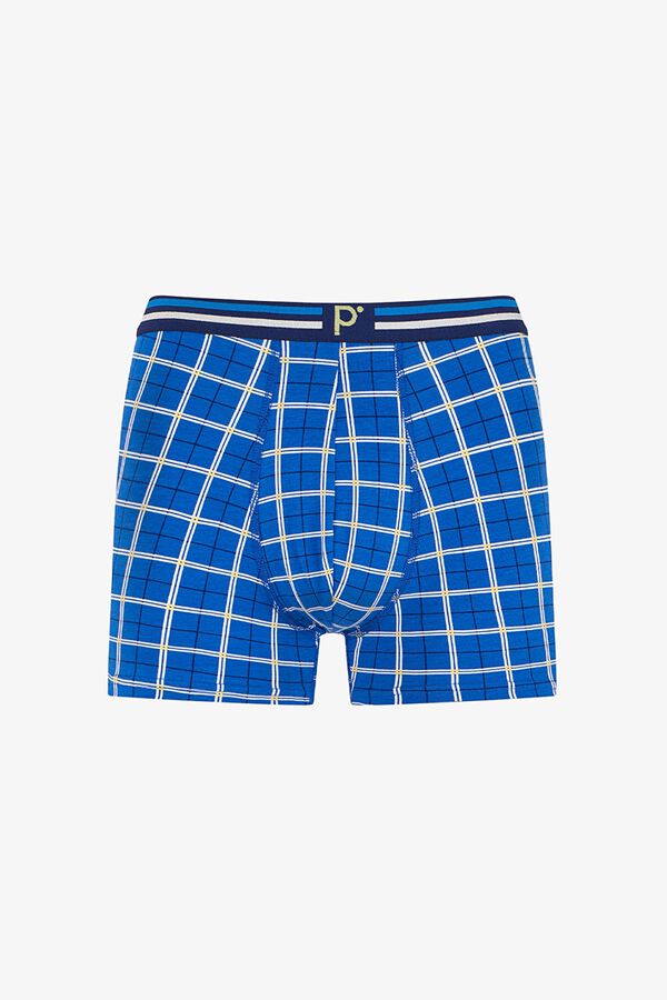 Penti Striped and plaid 3-pack boxers printed
