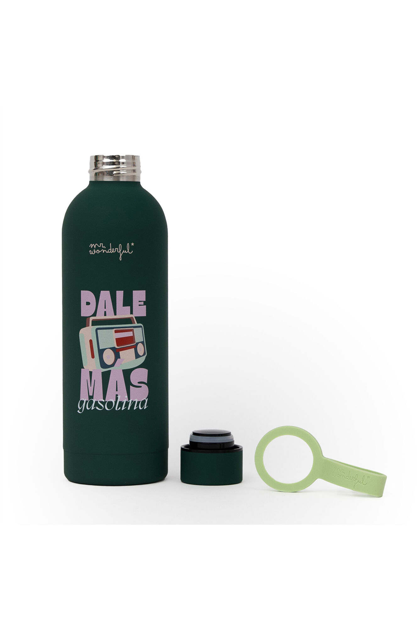 Mr. Wonderful Botella t&eacute;rmica 550 ml - Dale m&aacute;s gasolina