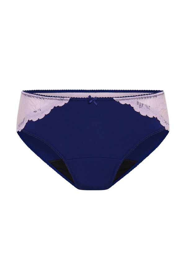Modibodi Braga menstrual azul
