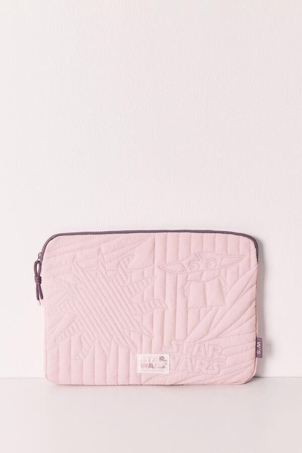 Women'secret Pink computer case Star Wars pink
