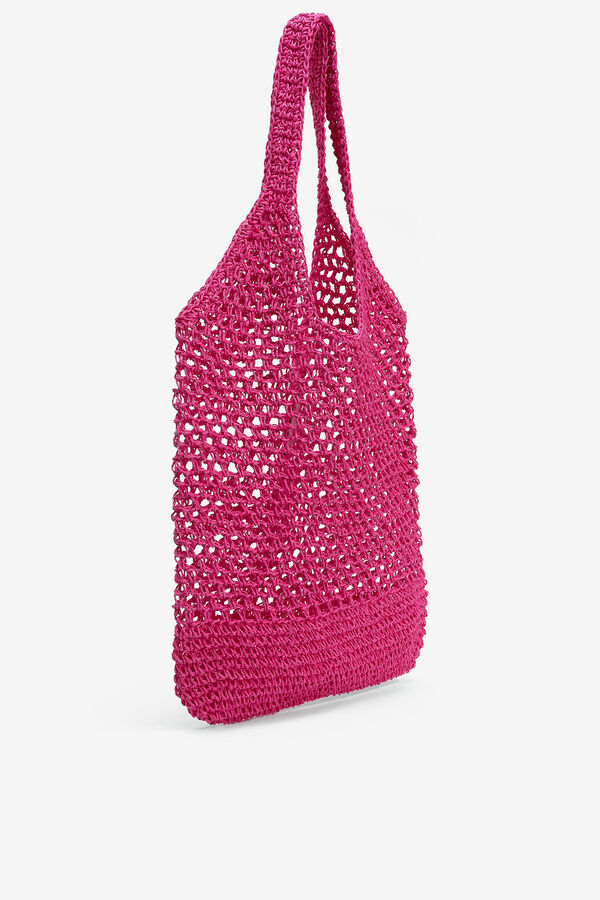 Womensecret Handmade shoulder bag Fuksija